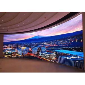 240x120mm Indoor Flexible LED Display Screen P2 Customized SMD Large