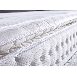 Elegant Pillow Top Mattress Topper King Size / Queen Size For Hotel And Home Use