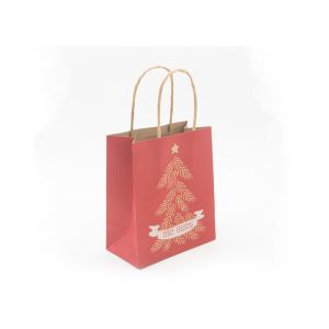 Handmade Creative Luxury Christmas Packaging / Christmas Brown Paper Bags
