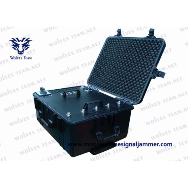 Shielding Range 500m Powerful Waterproof Cell Phone Jammer Blocking GSM850