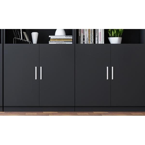 Office Two Door Pantry Cabinet with Modern Design and T/T 30% Deposit 70% Balance