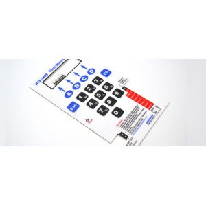 OEM / ODM High Transmittance Touch Screen Membrane Control Panel