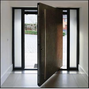 Modern Design Pivot Doors Ideal Solution For Both Residential And Commercial