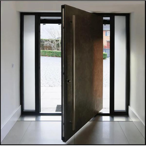 Modern Design Pivot Doors Ideal Solution For Both Residential And Commercial