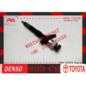 095000-6760 Common Rail Fuel Injector 23670-30140 0950006760 Injection Pump