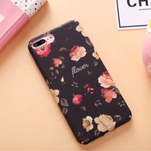 Hard PC Decal All-inclusive Natural Scenery Pattern Cell Phone Case Cover For