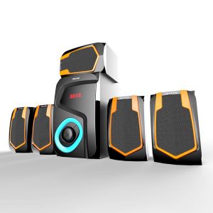 Display Screen 5.1 Channels Surround Sound BT Speaker Home Theatre System With