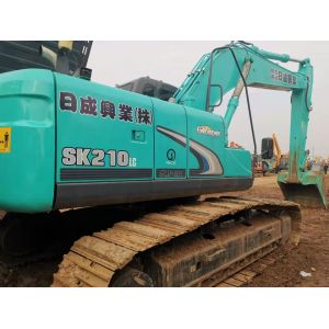 SK210-8 Used Kobelco Excavator
