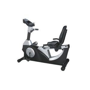 Cardio Stationary Exercise Bike , Recumbent Magnetic Bodybuilding Bicycle Gym