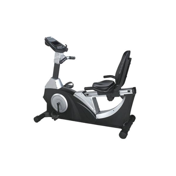 Cardio Stationary Exercise Bike , Recumbent Magnetic Bodybuilding Bicycle Gym