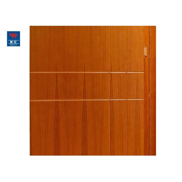 BS476 Certified Fire Rated Escape Wooden Door Interior Wood Doors