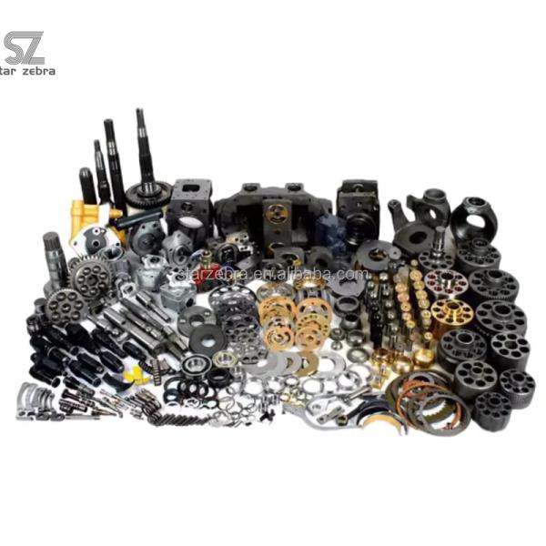 Machinery Repair Shops Pump liner valve plate connection for Excavator Kobelco Hitachi Doosan Sany hydraulic pump assembly