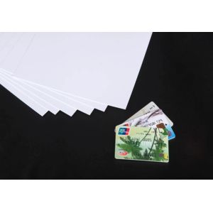 A4 PC Transparent Material The Perfect Choice for Polycarbonate ID Card Products