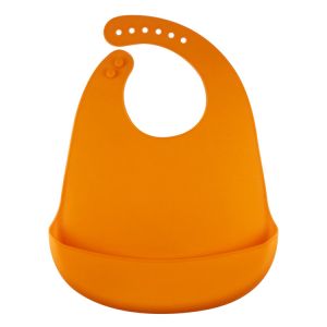 China New Product Baby Wholesale Easily Wipes Clean Waterproof Silicone babies Bib on sale