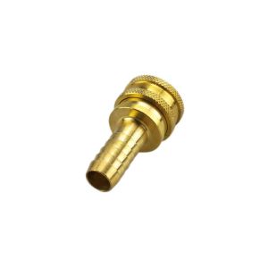 1 Inch Hose Stem Connections Brass Male Quick Connector