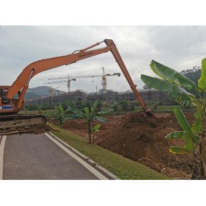 China 55T EC460 Long Reach Excavator Booms With Bucket on sale