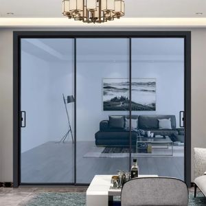 Sliding Door with Durable Lift and Spectacular Performance in Aluminum Alloy