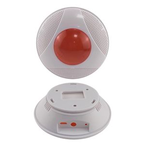 China Intelligent Home Infrared Sensor Plastic Injection Mold Human Body Smoke Sensor Shell on sale