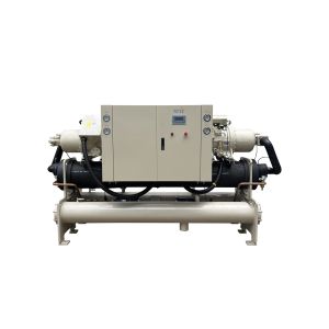 Customized Water Cooled Screw Chiller 100HP Water Cooled Screw Chiller