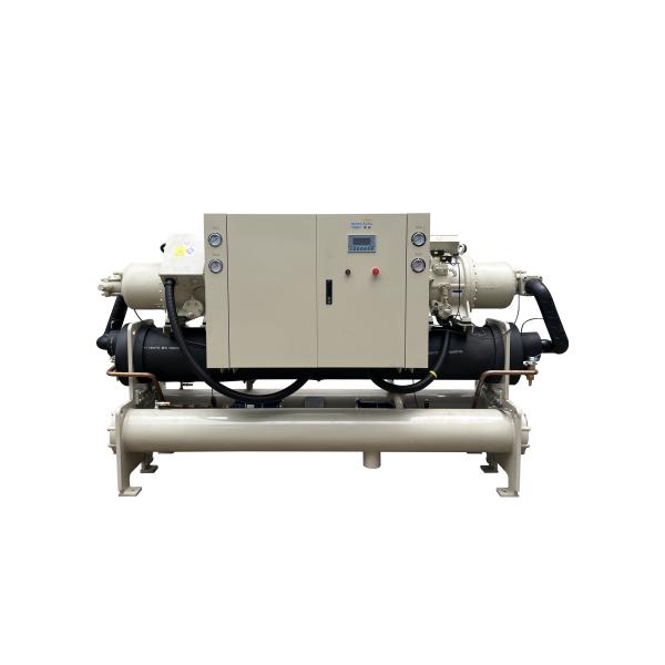 Buy Customized Water Cooled Screw Chiller 100HP Water Cooled Screw Chiller at wholesale prices