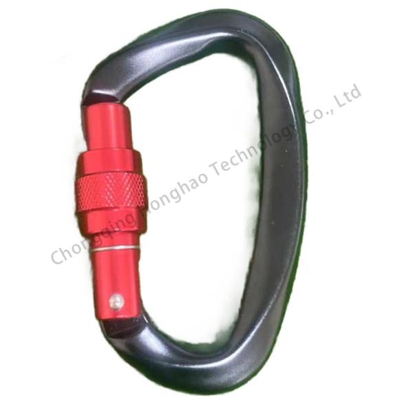 Lightweight and Durable Aluminium Climbing Hook Essential for Outdoor Adventures