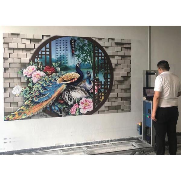 Buy 5m2/h 720X1440dpi EPSSON TX800 Wall Printer Machine at wholesale prices