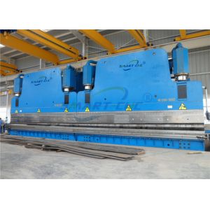 High Strength Tandem Press Brake Electro Hydraulic Synchronization