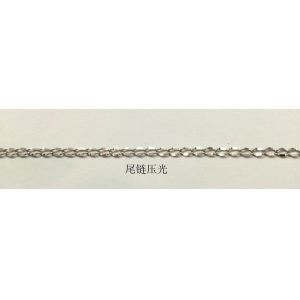 Quality Tagor Jewelry Wholesale Stainless Steel Hot Pendant Necklace Chain TGGC62,M.O.Q 50 Meter for sale