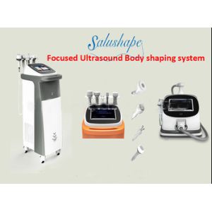 Quality HIFU High Intensity Focused Ultrasound For Body slimming for sale