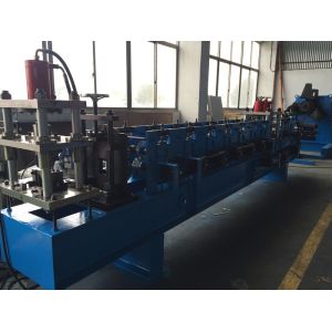 7 Stations Rack Roll Forming Machine Gcr15 Rollers Angle