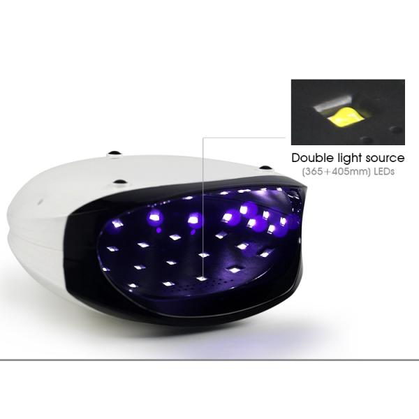 UV LED Nail Lamp, 56W Gel Curing Nail Polish UV Nail Light, finger nail dryer