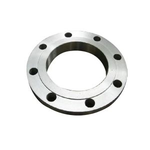 Customized Precision CNC Machined Component Stainless Steel Flange High Accuracy