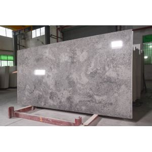 7% Resin Kitchen Countertop Materials Quartz Artificial Stone 12mm 18mm