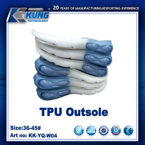 Antiwear EVA Running Shoes Rubber Sole , Multipurpose TPU Sole Material