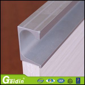 China anodized furniture cabinet kitchen g handle aluminum profile on sale