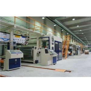 Automatic Packing Corrugated Cardboard Production Line for Carton Box Packing