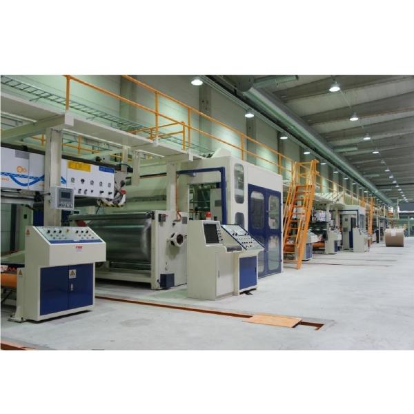 Automatic Packing Corrugated Cardboard Production Line for Carton Box Packing