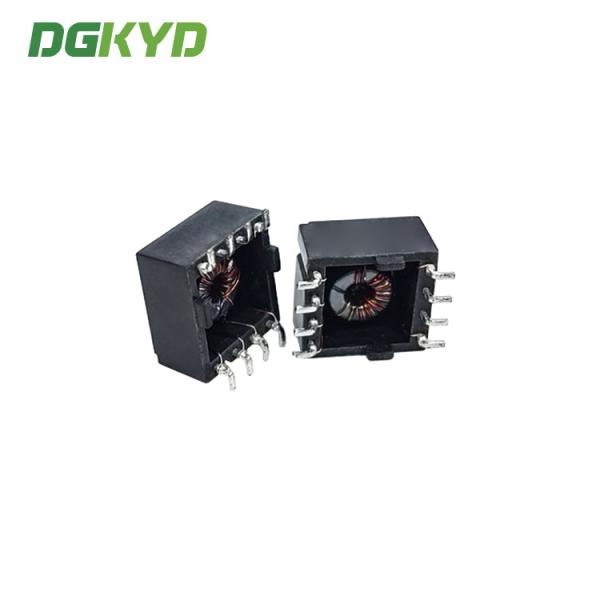 Buy Black 8Pin KT60844SR Ethernet Transformer SMD Network Filter at wholesale prices