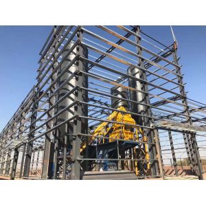 HZS60 Automatic Batching Plant New Condition With CE Approval