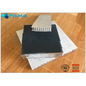 Indoor Decoration Marble Honeycomb Panels / Custom Composite Stone Cladding