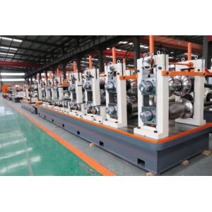 High Productivity 220v Uncoiler Stainless Steel Tube Mill