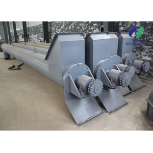 Heat Resistant Sand Auger Conveyor System Ash Screw Conveyor