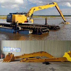 Custom Excavator Long Reach