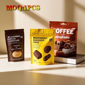 Customized Printing Stand Up Pouches with Odor and Moisture Proof