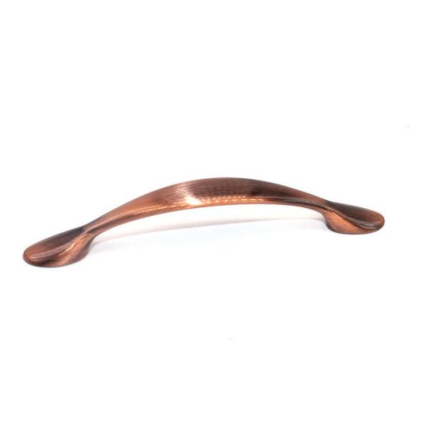 Buy Bronzed Sandblasting Cabinet Handle Metal Die Casting Luxury Arch Shape at wholesale prices