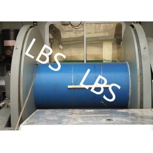 Good Performance Durable Hydraulic Cable Winch 100-10000m Capacity