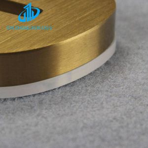 Best sellers manufacturer custom 3d metal backlit signage stainless steel letter