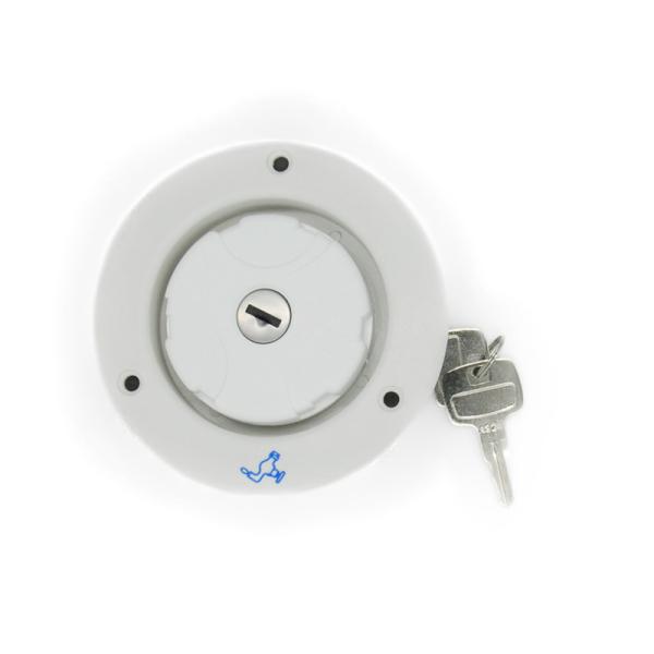 HM-WF WATER FILLER LOCKING CAP motorhome caravan camper horsebox tank BLACK and white