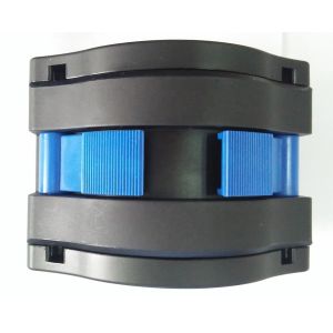 low pulsation linear peristaltic pump head