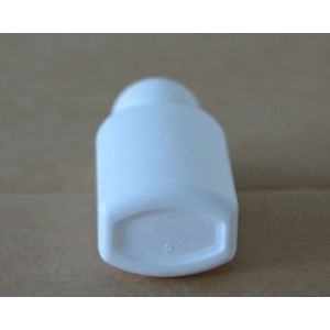 40ml HDPE Pharmaceutical Pill Bottles , Flat Medical Empty Tablet Bottles